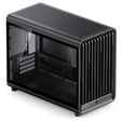 Jonsbo D33 STD PC Case, Mini Case, mATX, Tempered Glass - black image number null