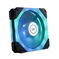 EK Water Blocks EK-Quantum Impulse 120 D-RGB PWM L&uuml;fter - 120mm, schwarz