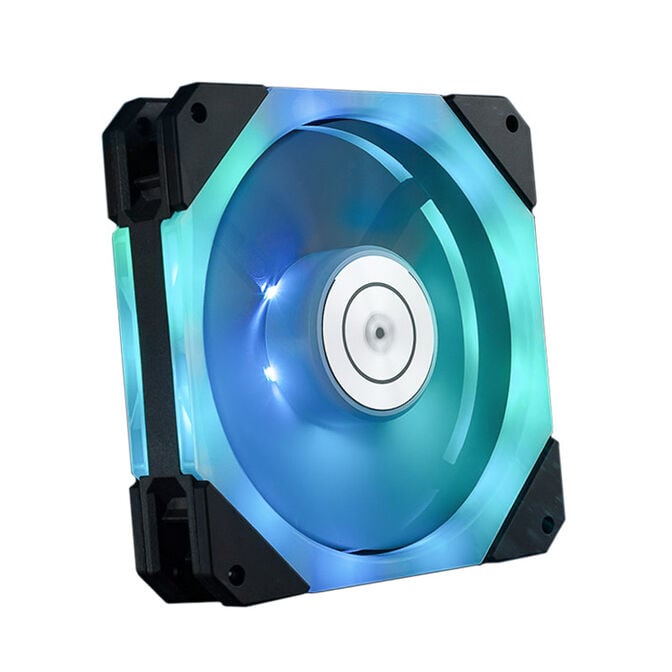 EK Water Blocks EK-Quantum Impulse 120 D-RGB PWM Fan - 120mm, black image number 0