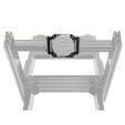 Asetek SimSports Front Mount f&uuml;r Podium Brackets - schwarz, 70 mm Lochkreis image number null