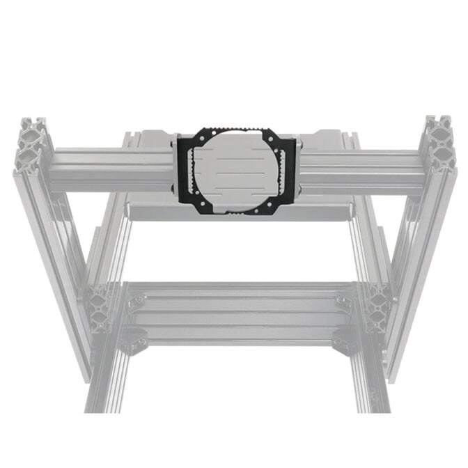 Asetek SimSports Front Mount f&uuml;r Podium Brackets - schwarz, 70 mm Lochkreis image number 1