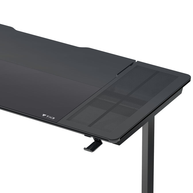 ThunderX3 LAB-X Lite Gaming Desk - black image number 6