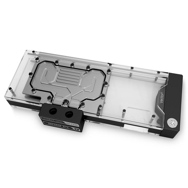 EK Water Blocks EK-Quantum Vector² XC3 RTX 3080/90 ABP Set D-RGB - Nickel + Acrylic image number 1