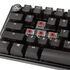 Ducky One 3 Aura Black SF Gaming Tastatur, RGB LED - MX-Silent-Red (US) image number null