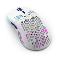 Glorious Model O Wireless Gaming-Maus - weiß, matt