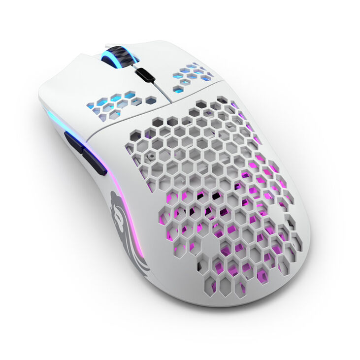 Glorious Model O Wireless Gaming-Mouse - White, Matte image number 0