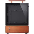 Jonsbo T7 PC-Geh&auml;use, Midi-Tower, mATX, Tempered Glass - schwarz image number null