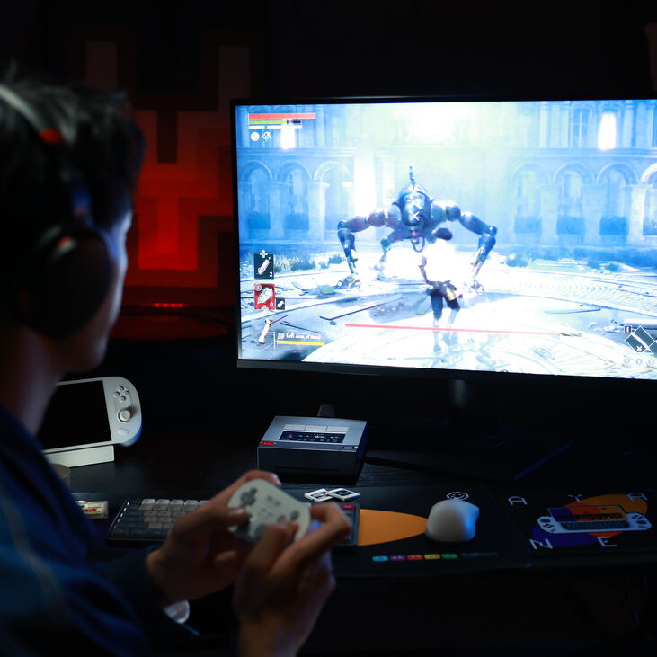 Ayaneo AM02 Retro Mini-PC –  32 GB DDR5, 1 TB SSD image number 12