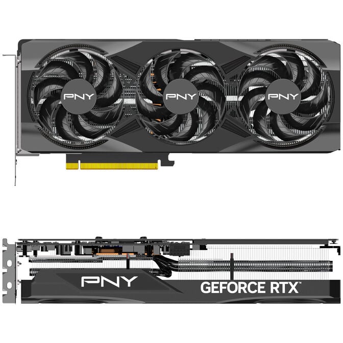 PNY GeForce RTX 5070 Ti Edition, 16384 MB GDDR7 image number 2