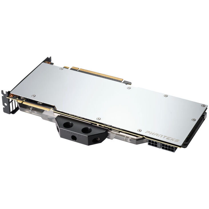 PHANTEKS RTX 2080/2080 Ti Founders Edition Backplate - Chrome image number 1
