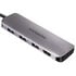AXAGON HMC-HCR3A USB Hub, 3x USB-A + HDMI + SD/microSD, USB-C 3.2 Gen 1, 20 cm USB-C cable image number null