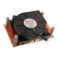 Akasa Low Profile CPU Cooler, AM4