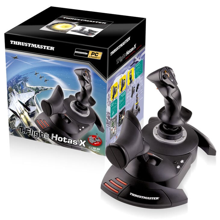 Thrustmaster T.Flight Hotas X - Joystick (PC/PS3) image number 4