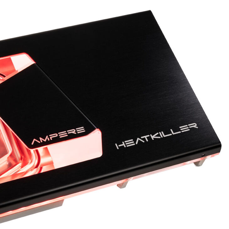 Watercool Heatkiller V for RTX 3080/3090 EVGA XC3, ARGB - Nickel + Acetal, black image number 5