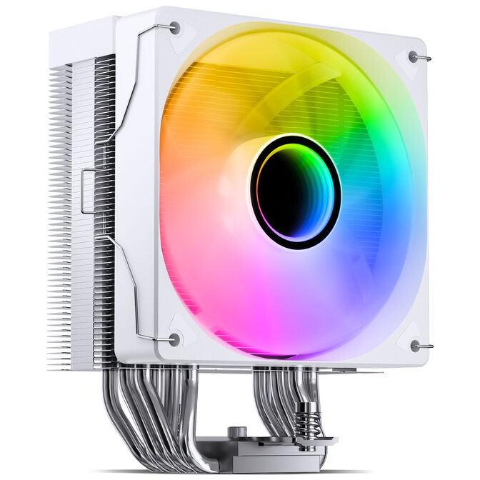 Jonsbo CR-1000 V3 PRO CPU-K&uuml;hler, PWM, ARGB - wei&szlig; image number 1