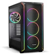 be quiet! Shadow Base 800 FX PC Case, Mid Tower, E-ATX, RGB, Tempered Glass - black image number null
