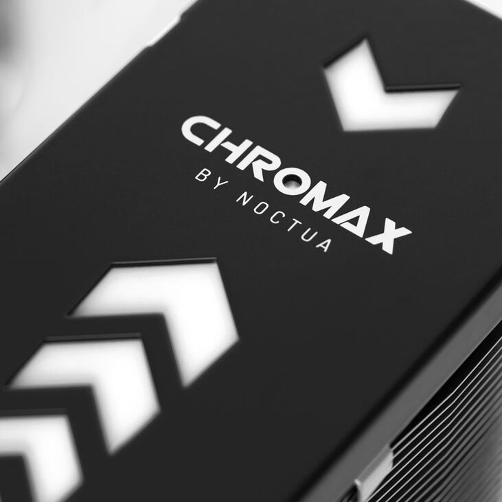 Noctua HC7 chromax.black CPU-Kühler-Abdeckung - schwarz image number 1