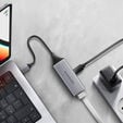 AXAGON ADE-TXPD Gigabit Ethernet Adapter, USB-C - titangrau image number null