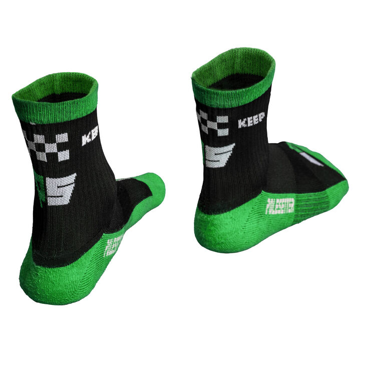 Polesetter Sim Socks "Keep Calm" - with grips, One size image number 4