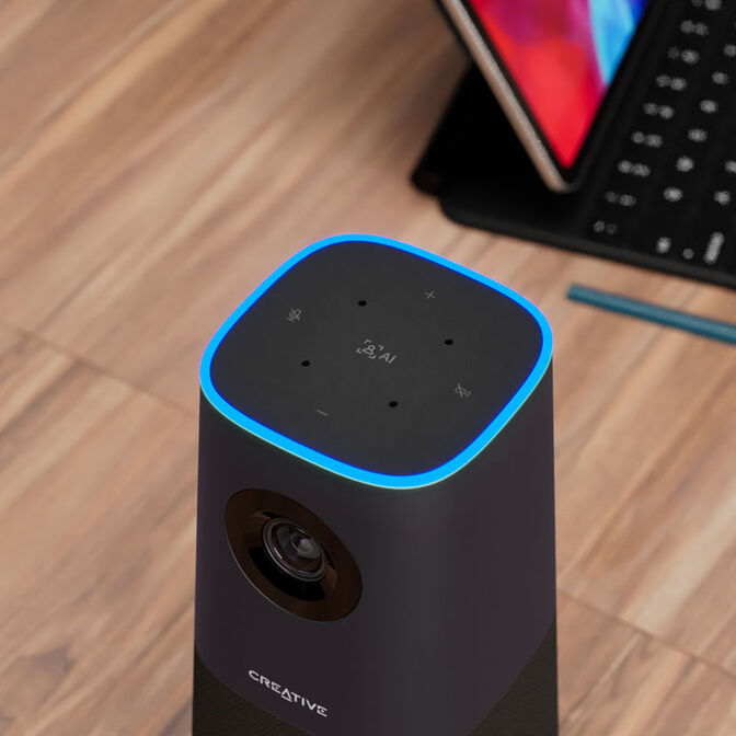 Creative Live! Meet 4K, Konferenz Webcam image number 5
