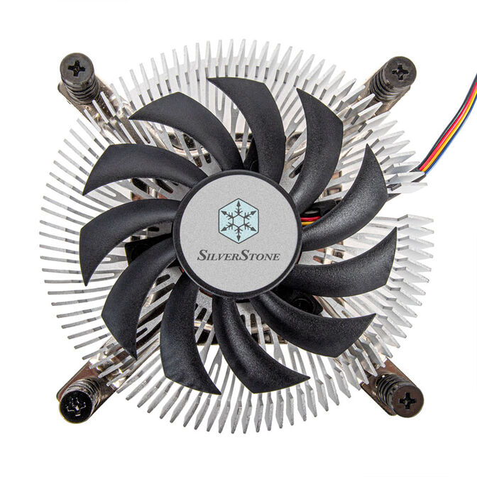 SilverStone SST-NT07-1700 Low Profile CPU-Cooler image number 2