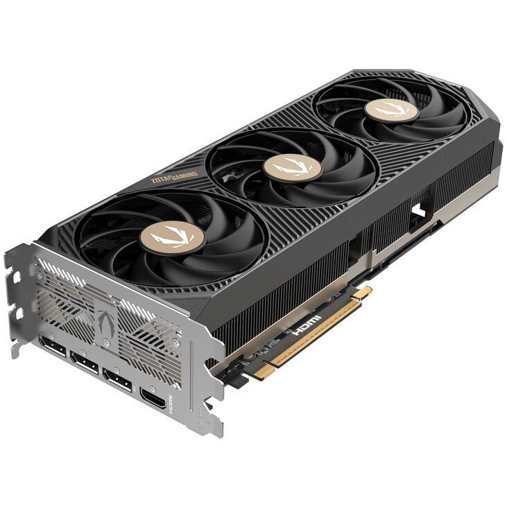 ZOTAC GAMING GeForce RTX 5070 Ti Solid Core, 16384 MB GDDR7 image number 1