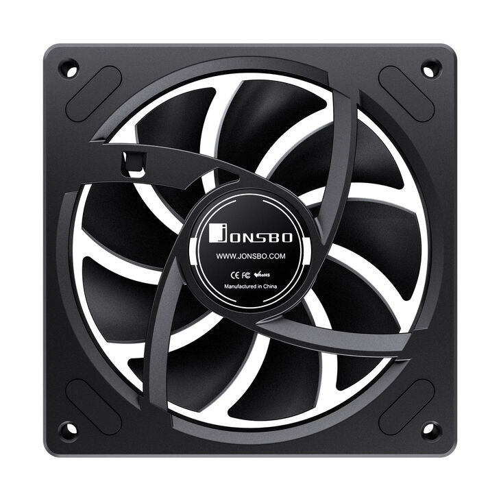 Jonsbo ZA-120 Fan, PWM, ARGB - 120mm, black image number 8