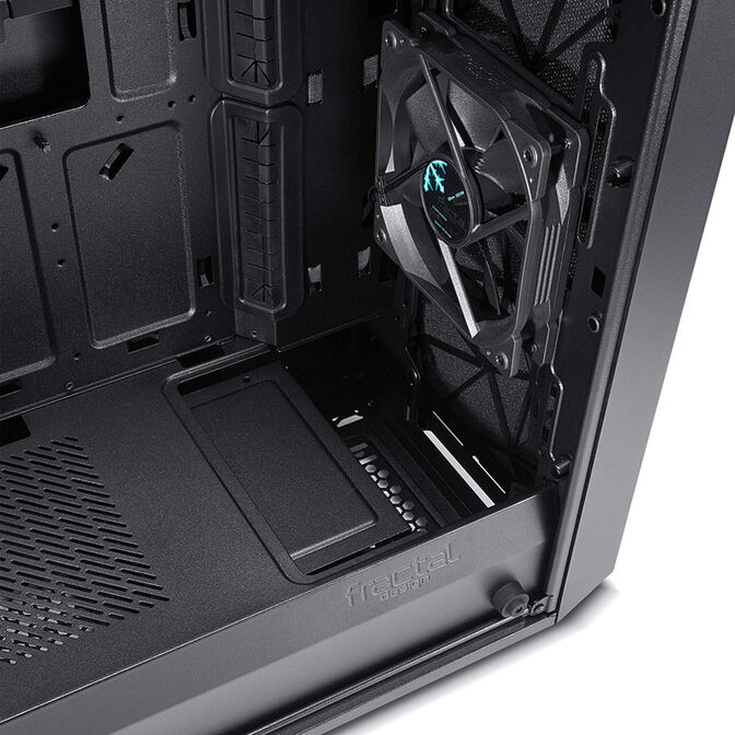 Fractal Design Meshify C Midi-Tower Dark, Tempered Glass, schwarz image number 7