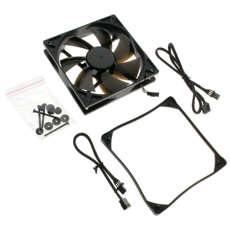 Noiseblocker BlackSilent Pro Fan PLPS - 120mm PWM, 3 pieces image number 3