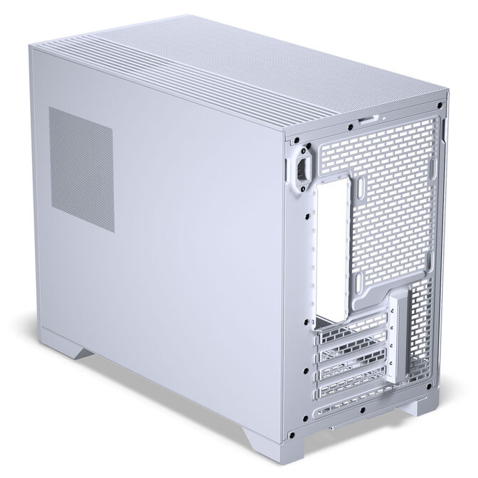 Phanteks XT M3 PC-Geh&auml;use, Mini-Geh&auml;use, mATX, RGB, Tempered Glass - inklusive 3x 120-mm-L&uuml;fter, wei&szlig; image number 6