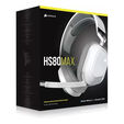 Corsair HS80 Max Wireless Gaming Headset - white image number null