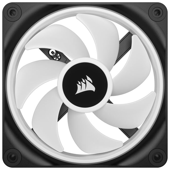Corsair iCUE LINK QX120 RGB Series, PWM L&uuml;fter - 120mm, schwarz image number 3