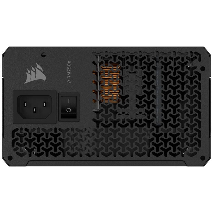 Corsair RMe Series RM750e 80 PLUS Gold power supply, modular, ATX 3.1, PCIe 5.1 - 750 watts, black image number 5