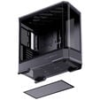 Jonsbo D400 PC-Geh&auml;use, Midi Tower, ATX, Tempered Glass - schwarz image number null