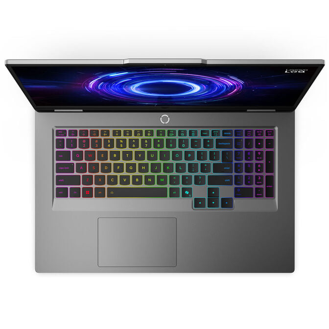 Lenovo LOQ 17i Gaming AI 17,3 Zoll Gaming-Laptop, Core i7-14700HX, RTX 5070 - grau image number 13