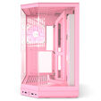 HYTE Y50 Midi Tower - Strawberry Milk image number null