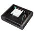 Akasa Euler Fanless Thin-Mini-ITX Gehäuse, 120W PSU, OEM - schwarz image number null