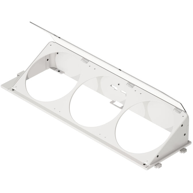 HAVN HS 420 Angled Bottom Fan Bracket - wei&szlig; image number 0