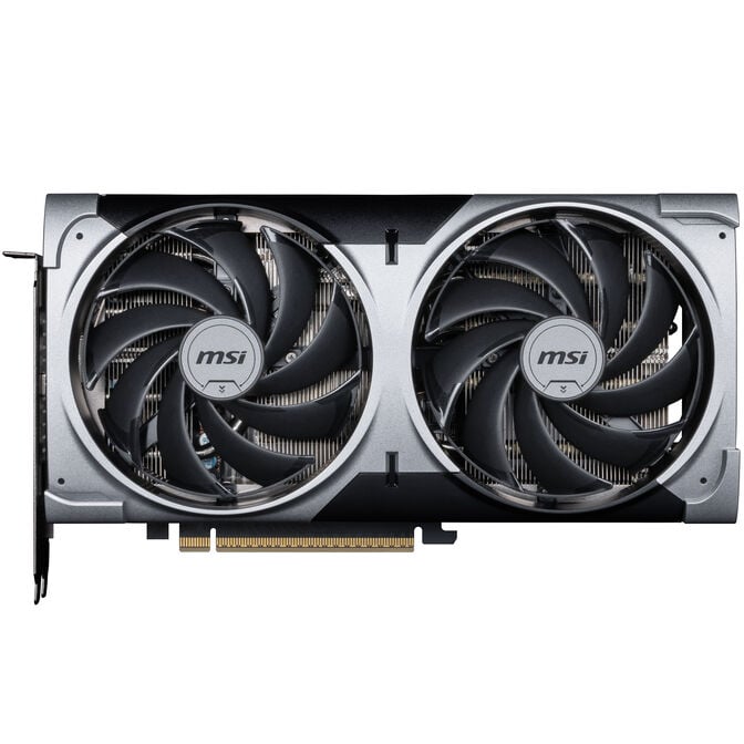 MSI GeForce RTX 5070 12G Ventus 2X OC, 12288 MB GDDR7 image number 2