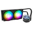 InWin NR24 ARGB AIO Cooler - 240mm, black image number null
