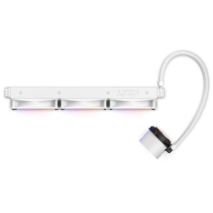 NZXT Kraken RGB AIO Cooler - 360mm, white image number 1