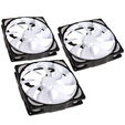 Noiseblocker NB-eLoop Fan B14-1 - 140mm, 3 pieces image number null