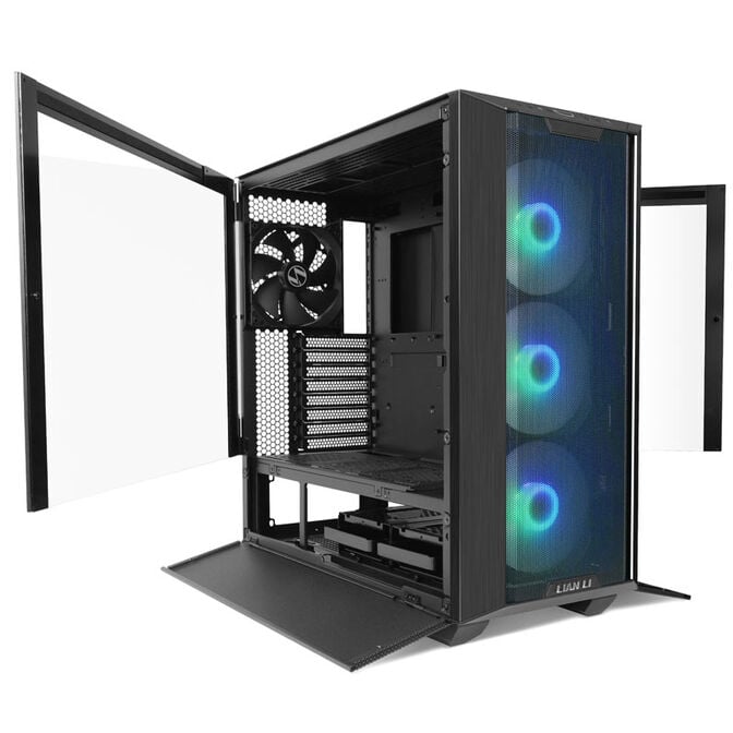 Lian Li LANCOOL III E-ATX-Geh&auml;use, Midi-Tower, RGB - schwarz image number 7