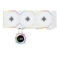 Lian Li HYDROSHIFT II LCD-C 360TL ARGB AiO Water Cooling &ndash; White image number null