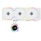 Lian Li HYDROSHIFT II LCD-C 360TL ARGB AiO Water Cooling &ndash; White