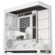 HAVN HS 420 VGPU PC Case, Mid Tower, E-ATX, Tempered Glass, PCIe 5.0 Riser Cable - White image number null
