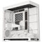 HAVN HS 420 VGPU PC Case, Mid Tower, E-ATX, Tempered Glass, PCIe 5.0 Riser Cable - White