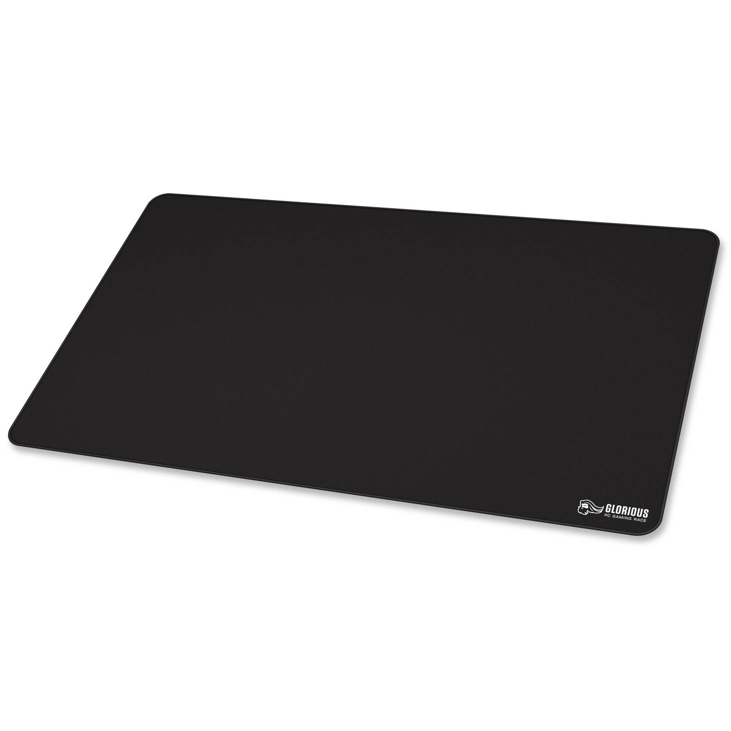 Glorious TCG Playmat / XL Extended Gaming-Mauspad (35x60cm, Schwarz) für nur 3,90 € statt 17,99 €!