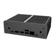 Akasa Machina N Fanless Case (for NVIDIA Jetson Xavier and Nano) - black, aluminium image number null