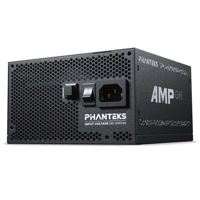 Phanteks AMP GH 850W 80 PLUS Gold Netzteil, PCIe 5.1, ATX 3.1 - 850 Watt, schwarz image number 2